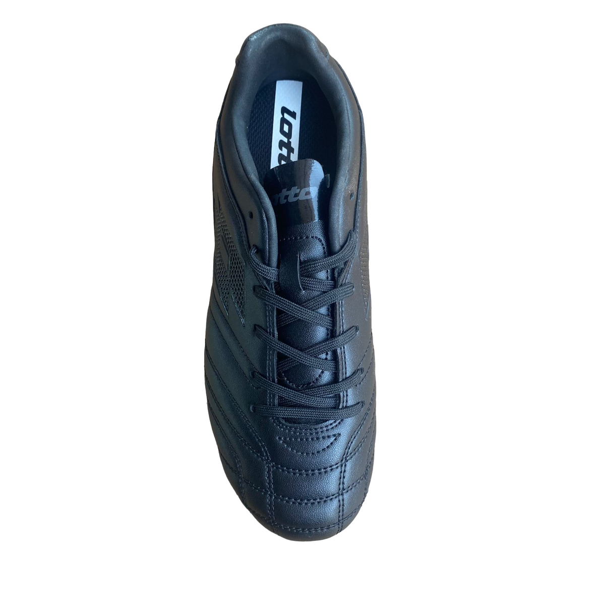 Lotto scarpa da calcio da ragazzi Stadio 705 AGMR 219700 1CL nero - OnSide Football
