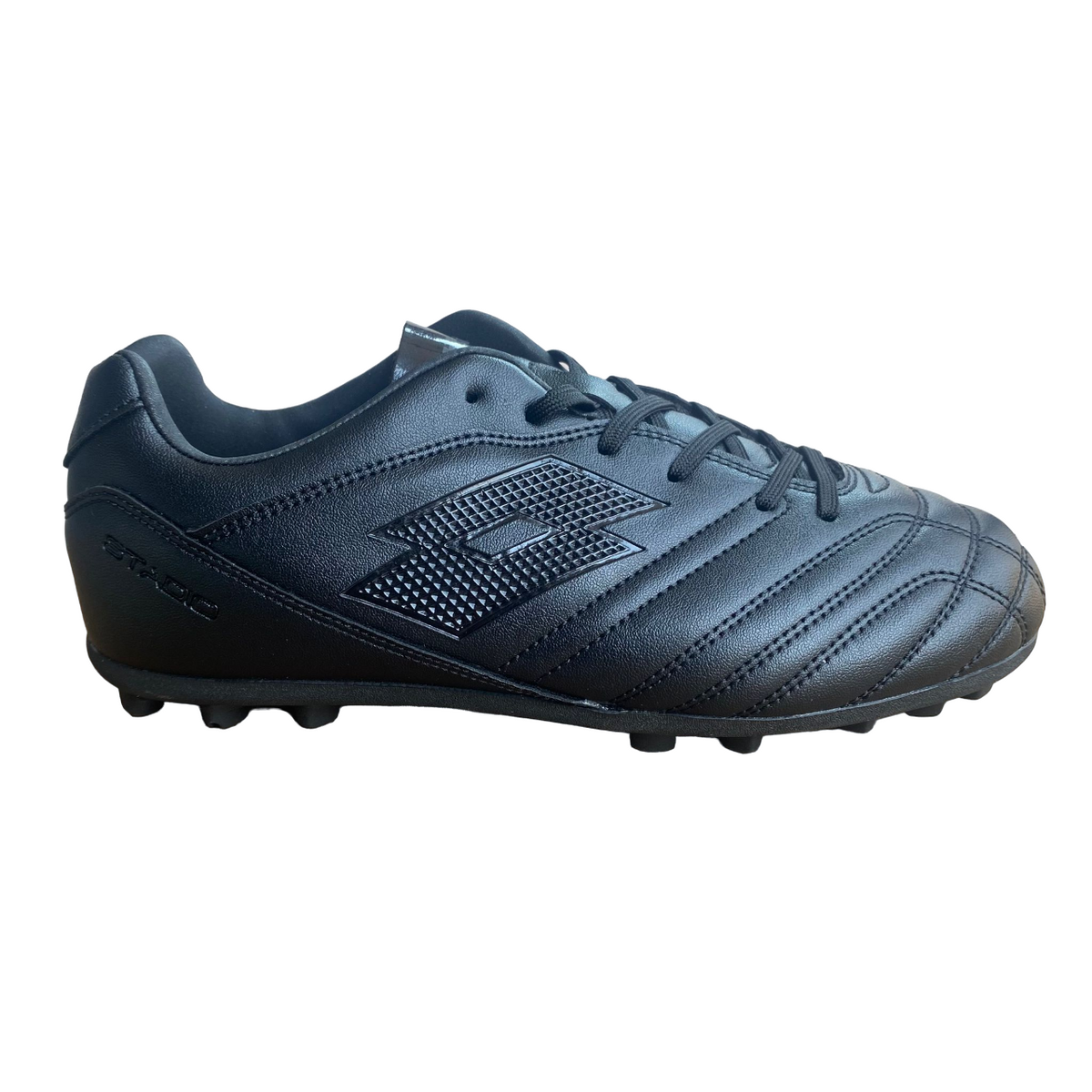 Lotto scarpa da calcio da ragazzi Stadio 705 AGMR 219700 1CL nero - OnSide Football