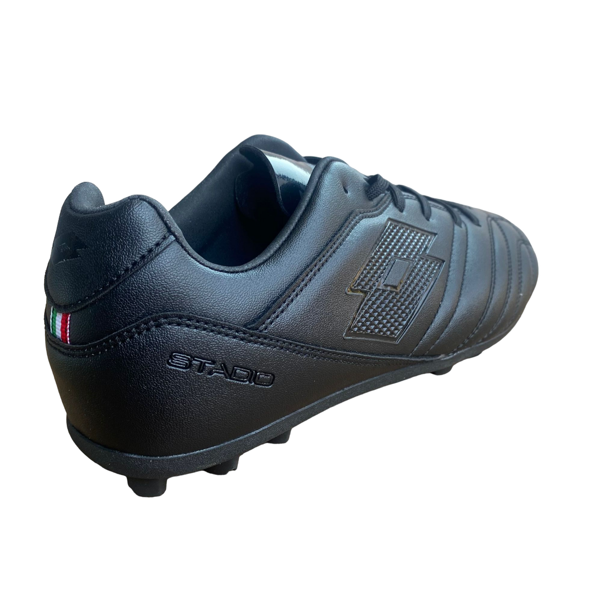 Lotto scarpa da calcio da ragazzi Stadio 705 AGMR 219700 1CL nero - OnSide Football