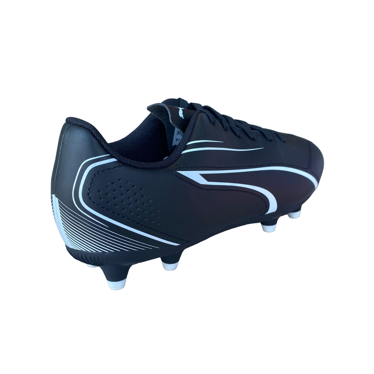 Puma scarpa da calcio da uomo Vitoria FG/AG 107493-01 nero-bianco - OnSide Football