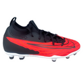 Nike scarpa da calcio da ragazzo Phantom Gx Club DF FG/MG DD9563-600 cremisi-nero-bianco - OnSide Football
