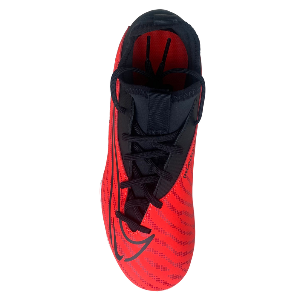 Nike scarpa da calcio da ragazzo Phantom Gx Club DF FG/MG DD9563-600 cremisi-nero-bianco - OnSide Football
