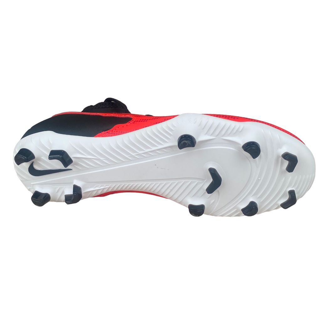 Nike scarpa da calcio da ragazzo Phantom Gx Club DF FG/MG DD9563-600 cremisi-nero-bianco - OnSide Football