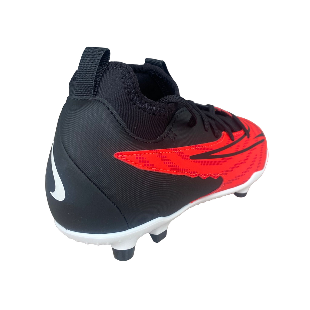 Nike scarpa da calcio da ragazzo Phantom Gx Club DF FG/MG DD9563-600 cremisi-nero-bianco - OnSide Football