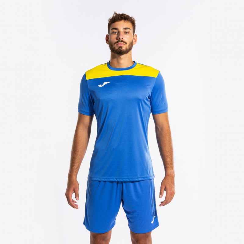 Joma Divisa Calcio Calcetto Uomo Royal Giallo - Phoenix II 103124.709
