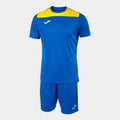 Joma Phoenix II 103124.709 – Divisa Calcio Junior Royal Giallo - OnSide Football