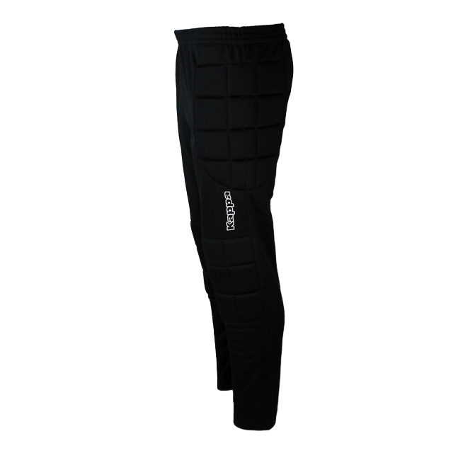 Kappa pantalone da portiere calcio con protezioni 303JV30 005 nero - OnSide Football