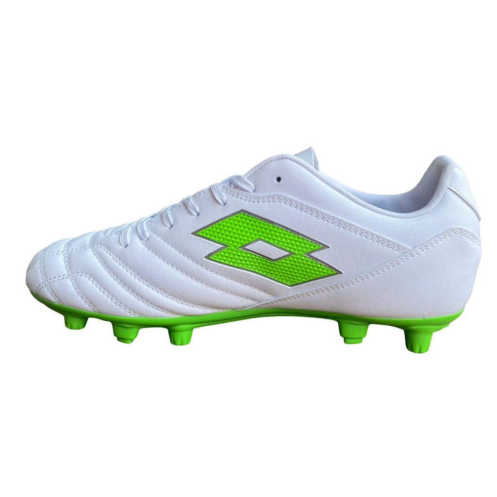 Lotto Stadio 705 FG Scarpe Calcio Uomo Bianco - OnSide Football