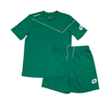 Lotto completo maglietta e pantaloncino da calcio-calcetto da adulto Sigma Q3521 verde - OnSide Football