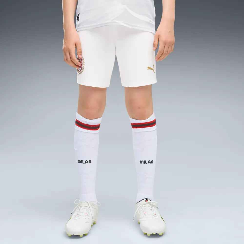 Puma ACM Shorts Replica 784150-02 – Pantaloncino Junior Calcio Milan Away Bianco 5-16 Anni - OnSide Football