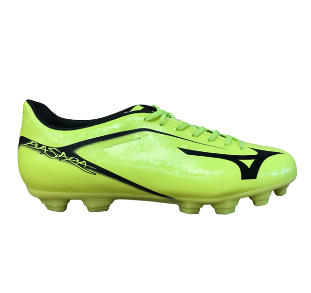 Mizuno Scarpe Calcio Uomo Basara 003 MD Giallo Nero - P1GA146709 - OnSide Football