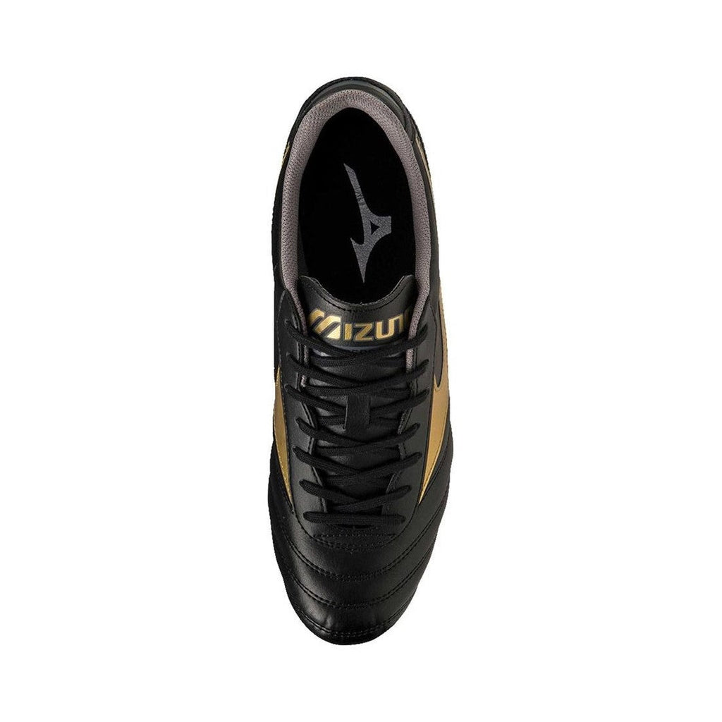 Mizuno Morelia II Club P1GA231650 Scarpe Calcio Uomo Nero Oro - Scarpe Calcio - OnSide Football