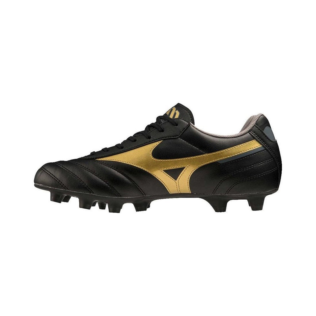 Mizuno Morelia II Club P1GA231650 Scarpe Calcio Uomo Nero Oro - Scarpe Calcio - OnSide Football