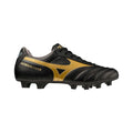 Mizuno Morelia II Club P1GA231650 Scarpe Calcio Uomo Nero Oro - Scarpe Calcio - OnSide Football