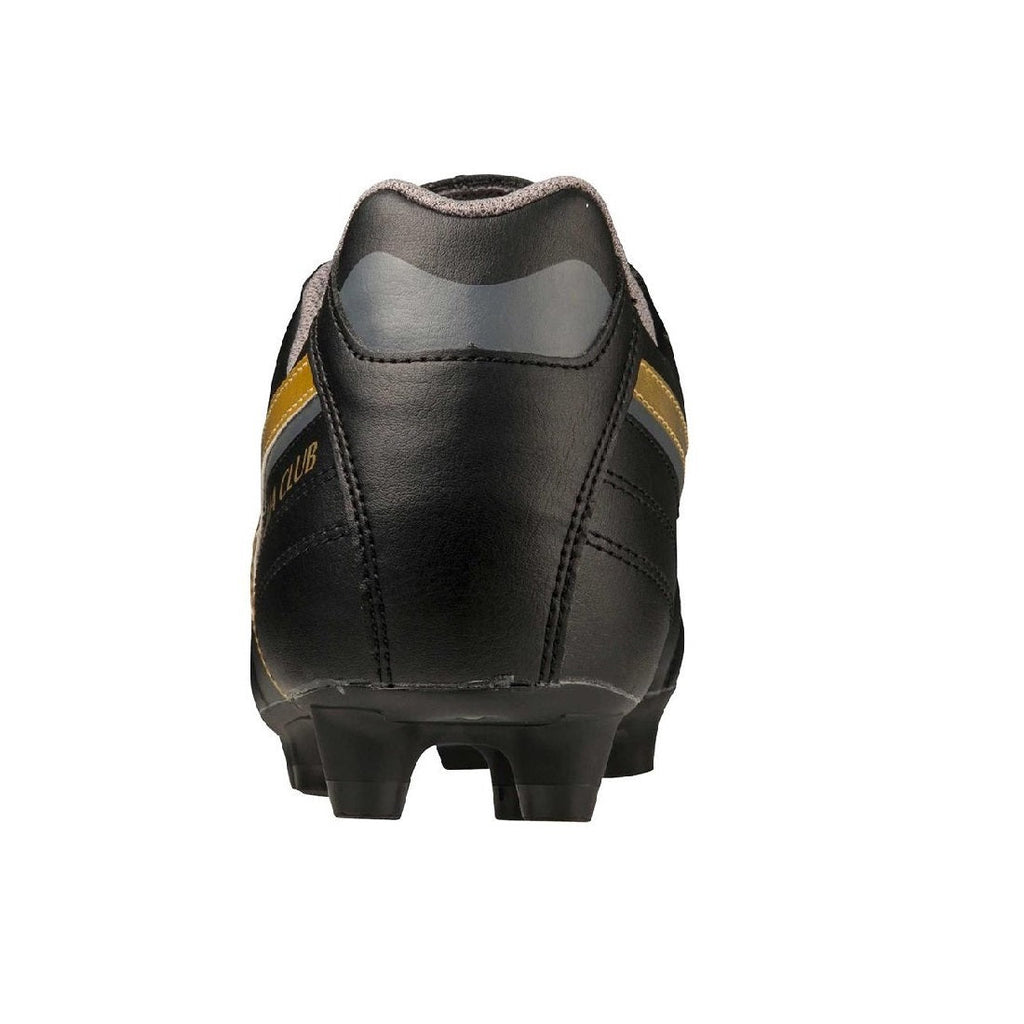 Mizuno Morelia II Club P1GA231650 Scarpe Calcio Uomo Nero Oro - Scarpe Calcio - OnSide Football