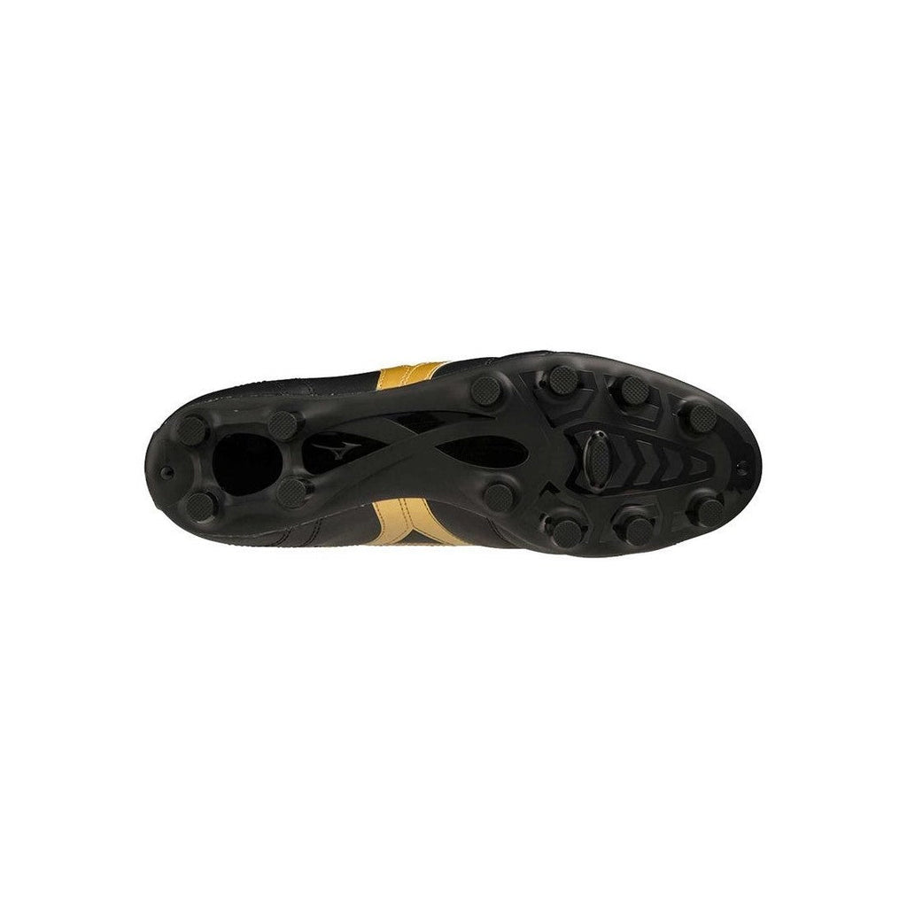 Mizuno Morelia II Club P1GA231650 Scarpe Calcio Uomo Nero Oro - Scarpe Calcio - OnSide Football