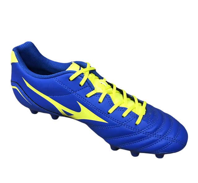 Mizuno Neo Shin MD P1GA141545 - Scarpe da Calcio Uomo Blu Giallo - OnSide Football