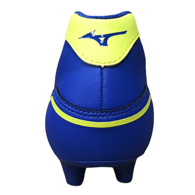 Mizuno Neo Shin MD P1GA141545 - Scarpe da Calcio Uomo Blu Giallo - OnSide Football