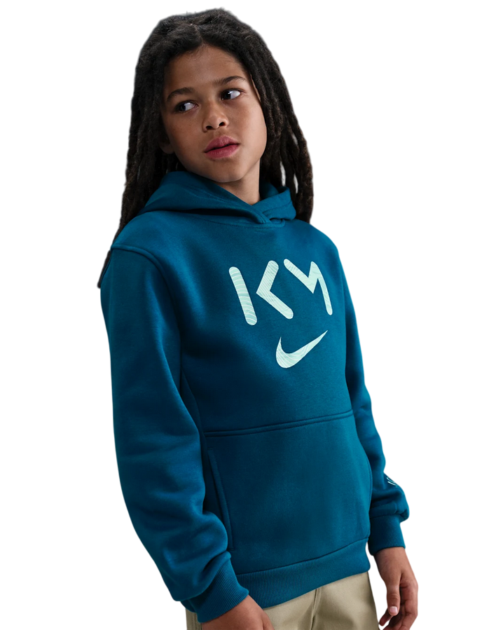 Nike Felpa Kylian Mbappé Club Fleece II1502-301 Green Abyss – Comfort, Calcio, Bambino - OnSide Football