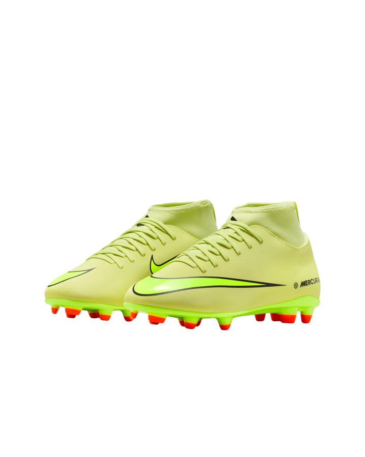 Nike Jr. Mercurial Superfly 10 Club FQ8318-300 Lime | Scarpa calcio multiterreno alta bambino - OnSide Football
