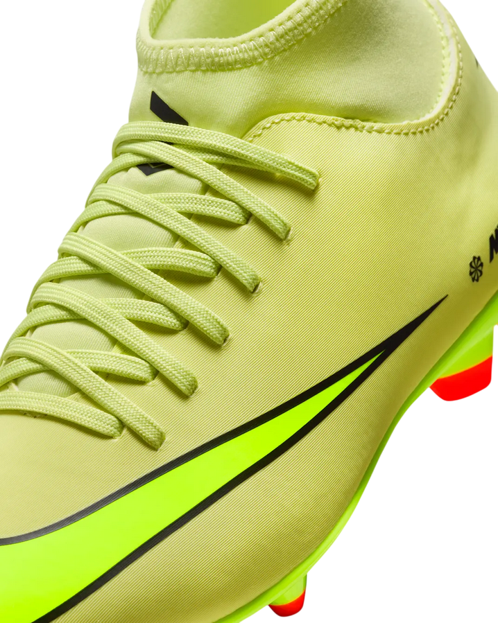 Nike Jr. Mercurial Superfly 10 Club FQ8318-300 Lime | Scarpa calcio multiterreno alta bambino - OnSide Football