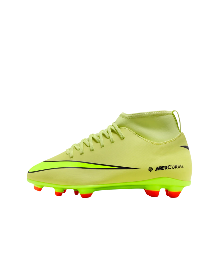 Nike Jr. Mercurial Superfly 10 Club FQ8318-300 Lime | Scarpa calcio multiterreno alta bambino - OnSide Football