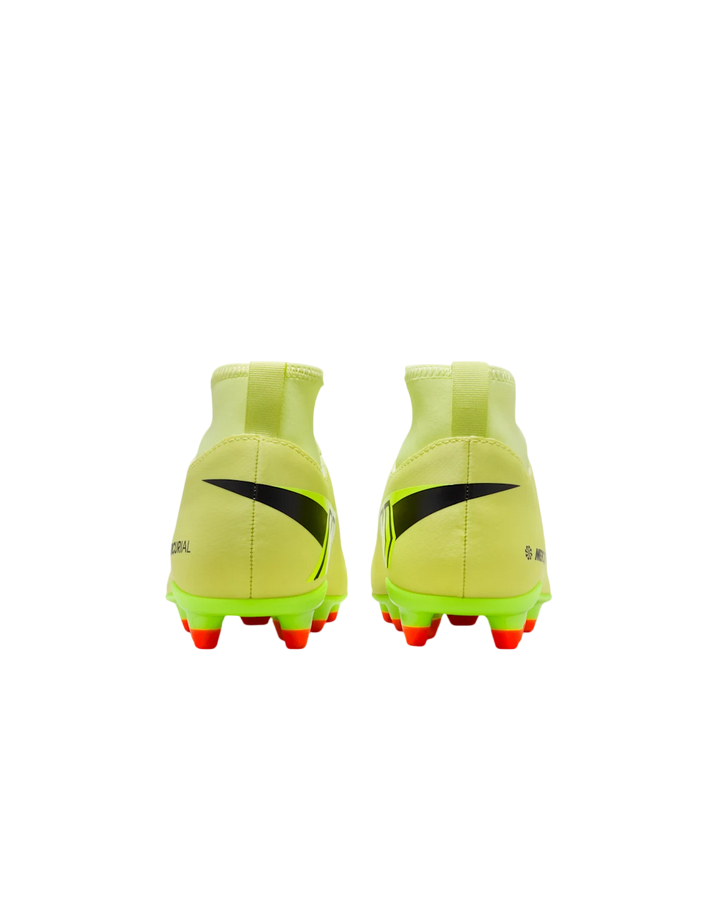 Nike Jr. Mercurial Superfly 10 Club FQ8318-300 Lime | Scarpa calcio multiterreno alta bambino - OnSide Football