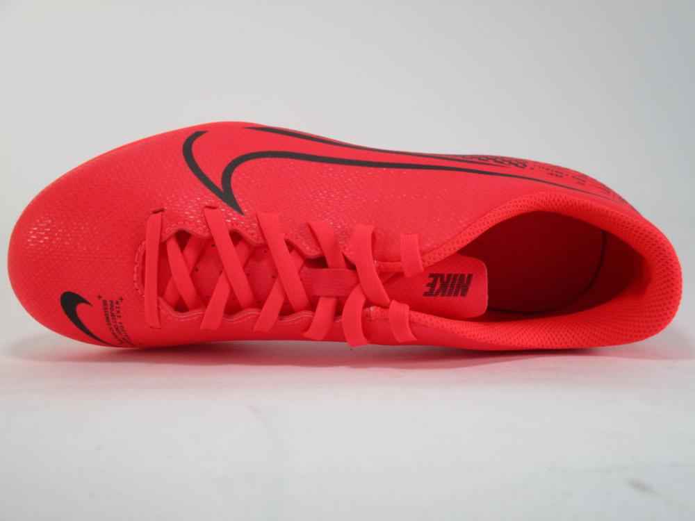 Nike Jr. Vapor 13 Club FG/MG AT8161-606 Rosso | Scarpe Calcio Bambino Multiterreno