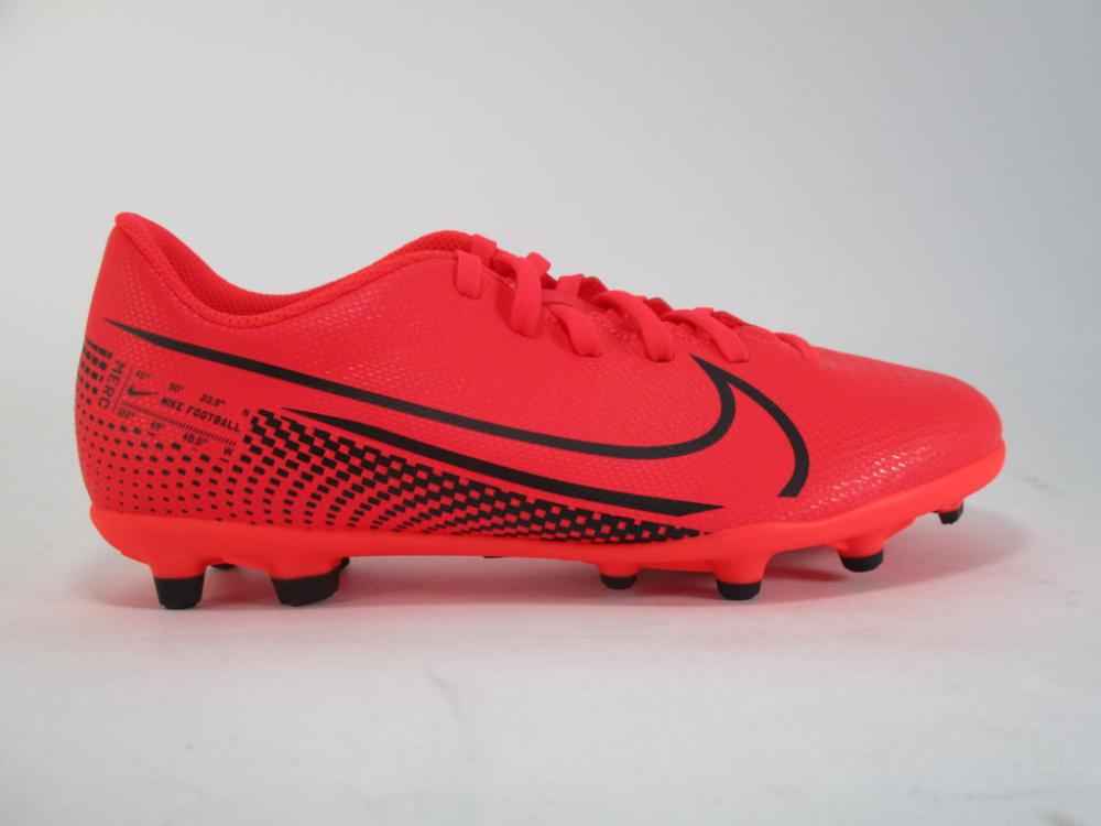 Nike Jr. Vapor 13 Club FG/MG AT8161-606 Rosso | Scarpe Calcio Bambino Multiterreno