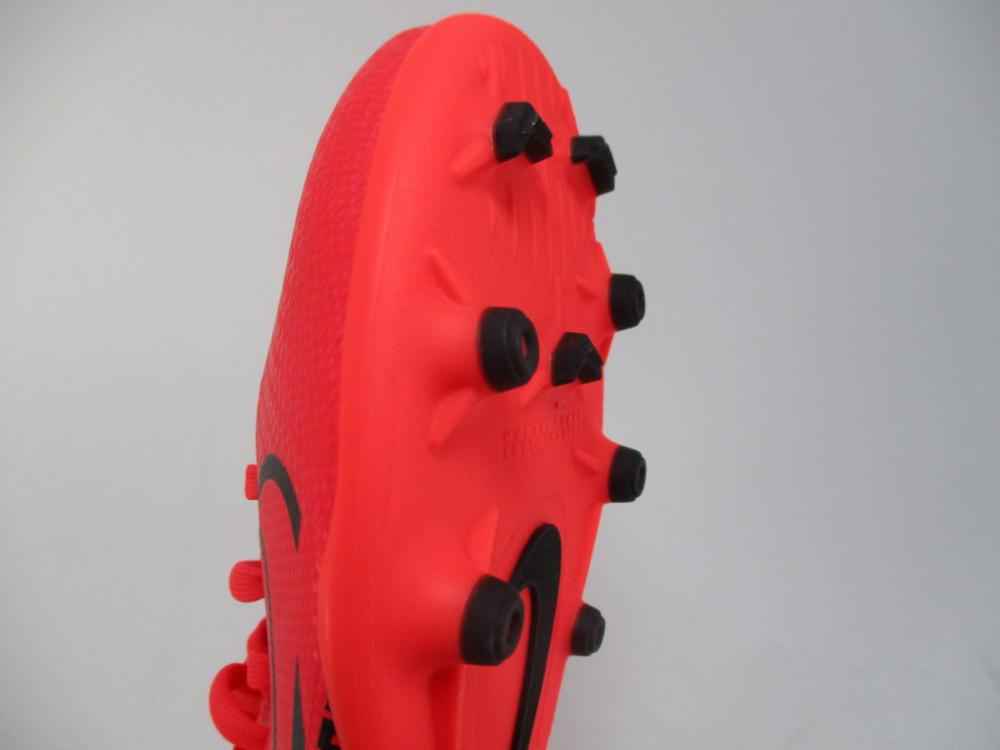 Nike Jr. Vapor 13 Club FG/MG AT8161-606 Rosso | Scarpe Calcio Bambino Multiterreno