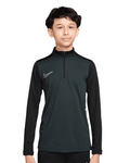 Nike Maglia Calcio Allenamento Dri-FIT Academy HJ3721-390 Verde – Zip 1/4, Traspirante - OnSide Football