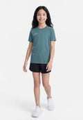 Nike Maglia Calcio Junior Manica Corta Dri-FIT Academy Mineral Slate - HJ3716-382