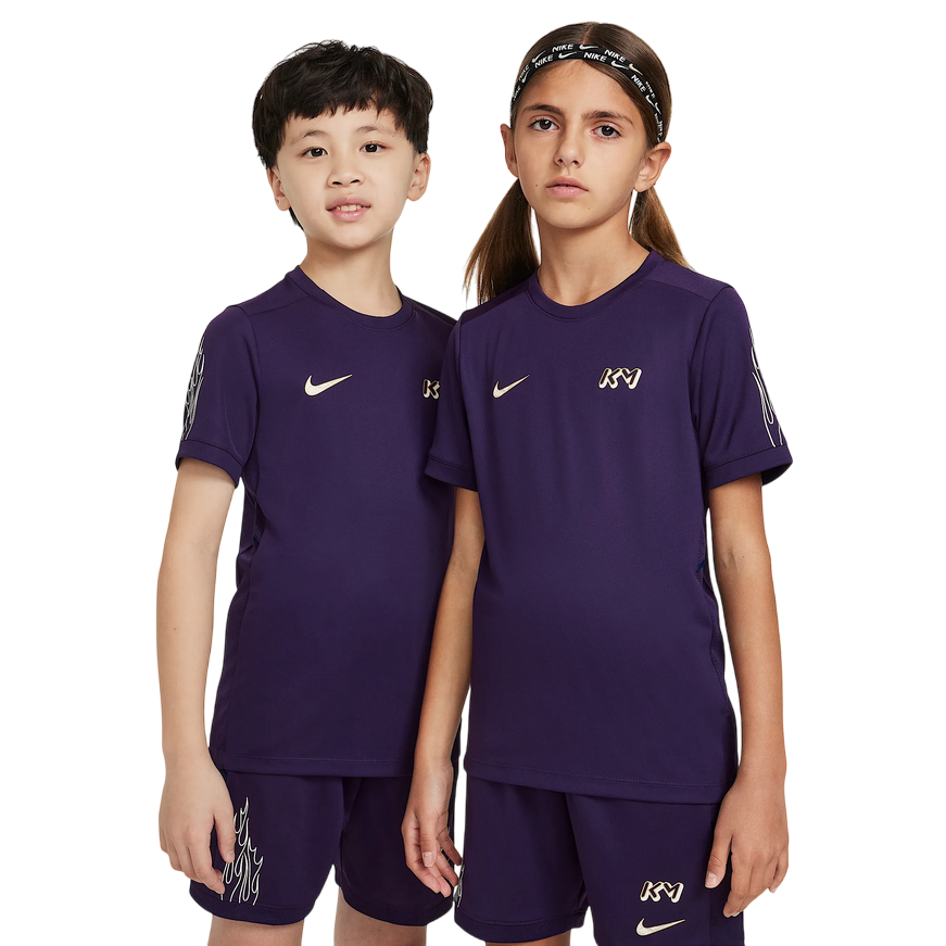 Nike Mbappé Academy HQ3688-585 Maglia Calcio Junior Viola Dri-FIT - OnSide Football