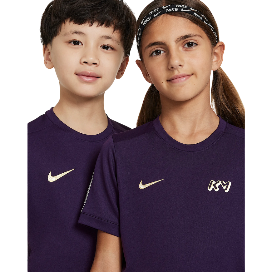 Nike Mbappé Academy HQ3688-585 Maglia Calcio Junior Viola Dri-FIT - OnSide Football