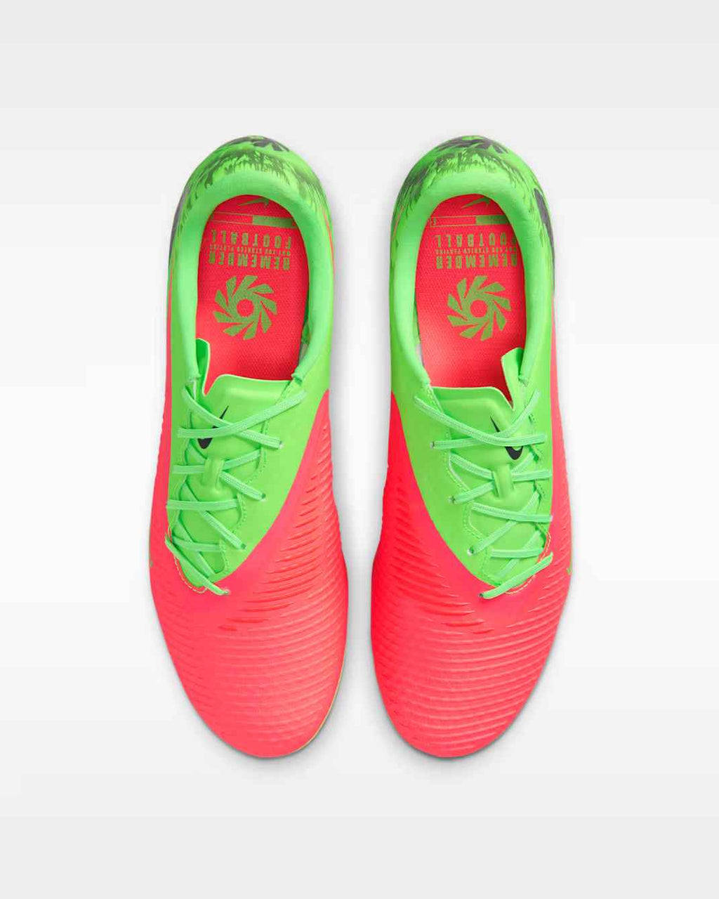 Nike Scarpa Calcio Uomo Phantom 6 Low Academy Haaland MG Hot Punch - HQ2314-603