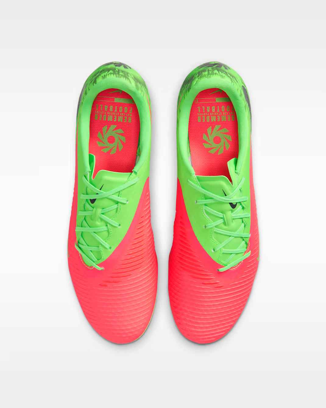 Nike Scarpa Calcio Uomo Phantom 6 Low Academy Haaland MG Hot Punch - HQ2314-603
