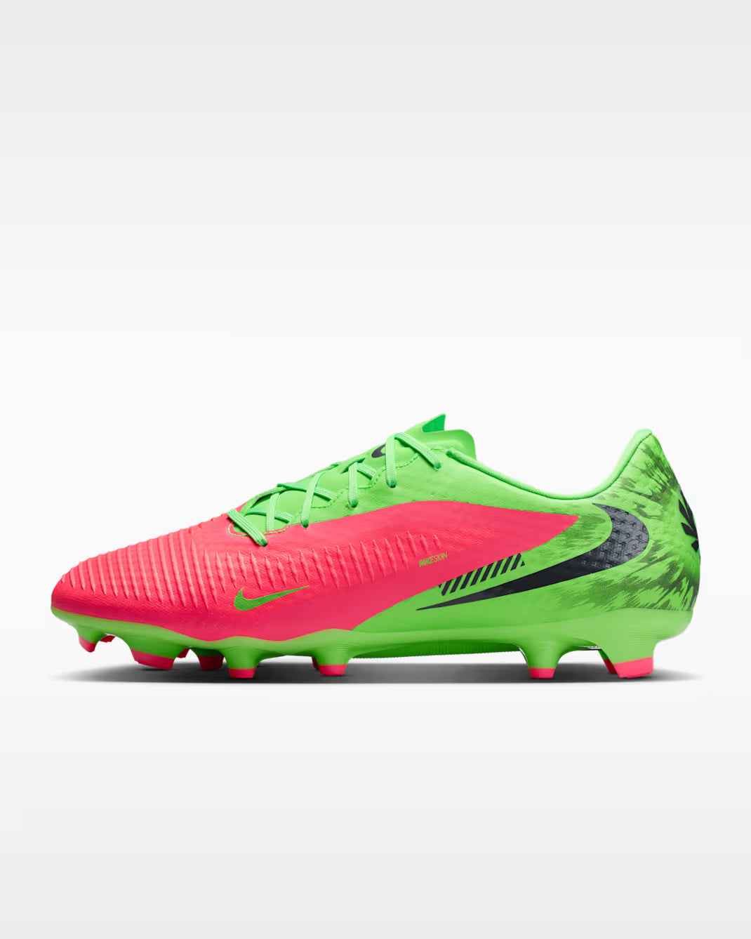 Nike Scarpa Calcio Uomo Phantom 6 Low Academy Haaland MG Hot Punch - HQ2314-603