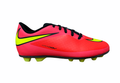 Nike scarpa da calcio da ragazzo Hypervenom Phade FG-R 599073 690 cremisi giallo - OnSide Football