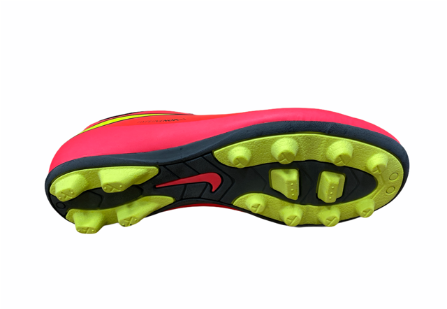 Nike scarpa da calcio da ragazzo Hypervenom Phade FG-R 599073 690 cremisi giallo - OnSide Football