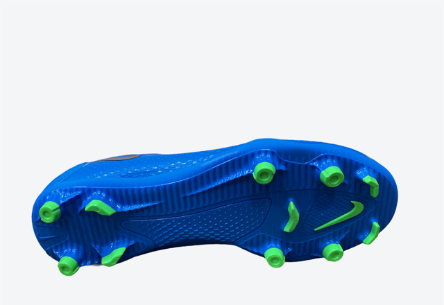 Nike Phantom GT Club FG/MG Scarpe Calcio Junior Blu Argento - OnSide Football