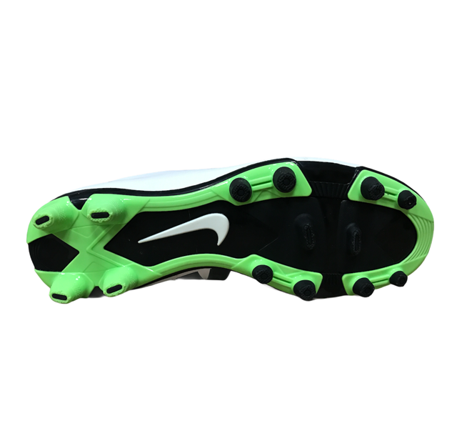 Nike scarpa da calcio da uomo Mercurial Vortex FG 573873 103 bianco nero verde - OnSide Football