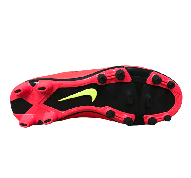 Nike scarpa da calcio da uomo Mercurial Vortex II FG 651647 690 cremisi giallo - OnSide Football