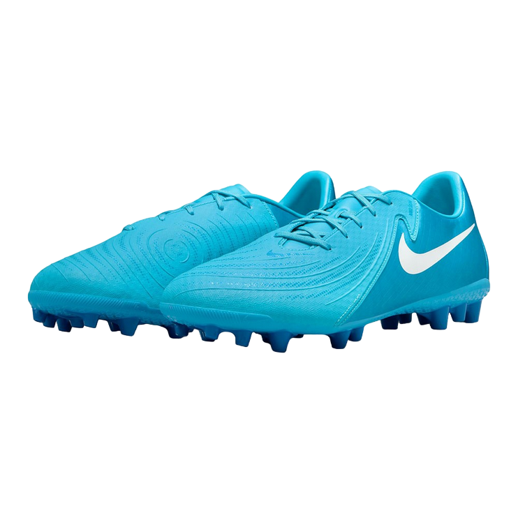 Nike Phantom GX 2 Academy FG/MG FJ2552-400 Uomo Azzurro Bianco - Scarpe Calcio - OnSide Football