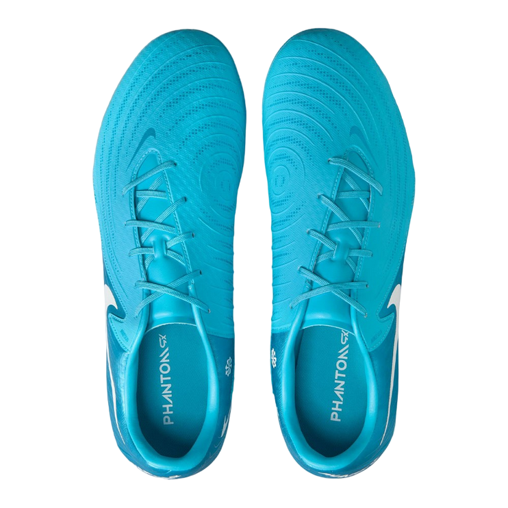 Nike Phantom GX 2 Academy FG/MG FJ2552-400 Uomo Azzurro Bianco - Scarpe Calcio - OnSide Football