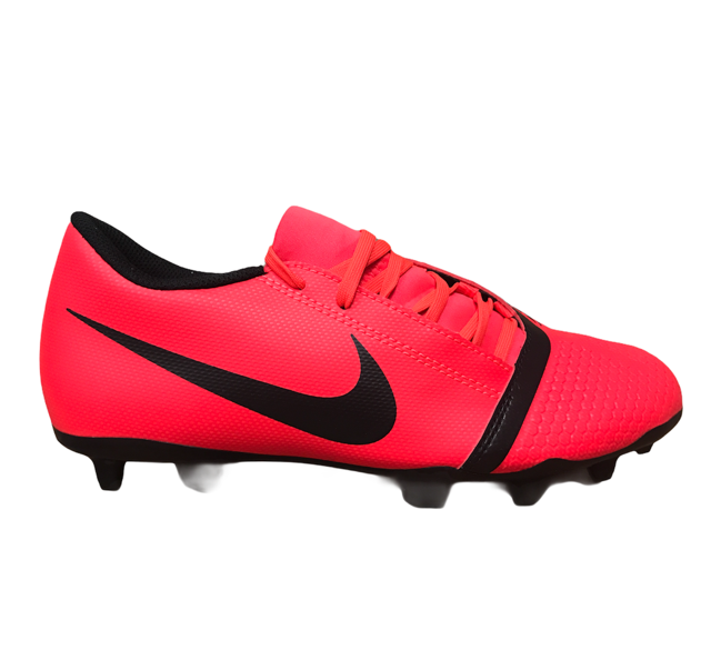 Nike scarpa da calcio da uomo Phanton Venom Club FG AO0577 600 nero cremisi brillante - OnSide Football