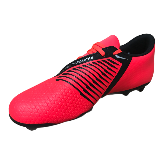 Nike scarpa da calcio da uomo Phanton Venom Club FG AO0577 600 nero cremisi brillante - OnSide Football