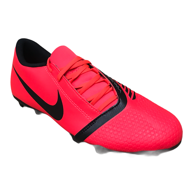 Nike scarpa da calcio da uomo Phanton Venom Club FG AO0577 600 nero cremisi brillante - OnSide Football