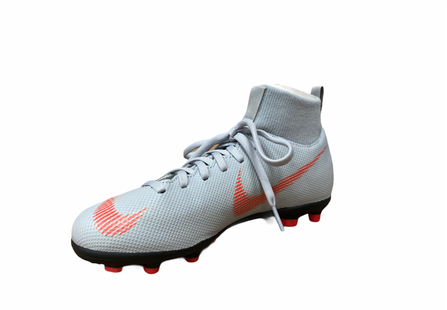 Nike scarpa da calcio da uomo Superfly 6 Club FG/Mg AH7339 060 grigio - OnSide Football