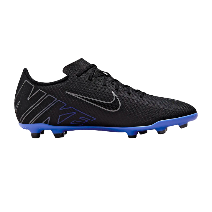 Nike Vapor 15 Club FG/MG Scarpe Calcio Uomo Nero Azzurro - OnSide Football