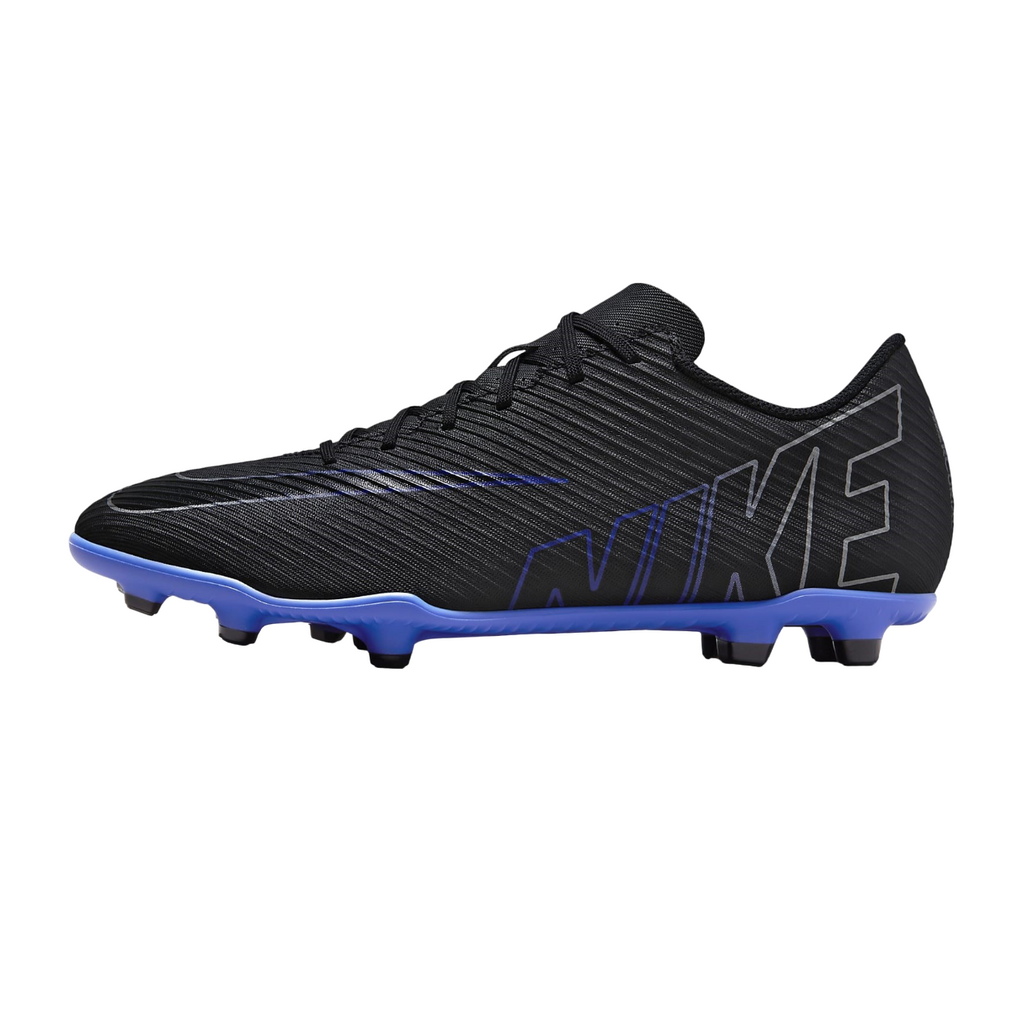 Nike Vapor 15 Club FG/MG Scarpe Calcio Uomo Nero Azzurro - OnSide Football